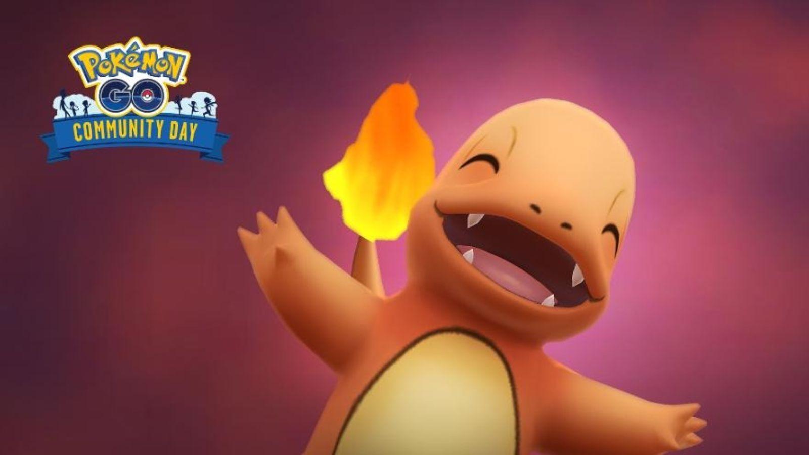 Journée Communauté Classique Salamèche dans Pokémon Go