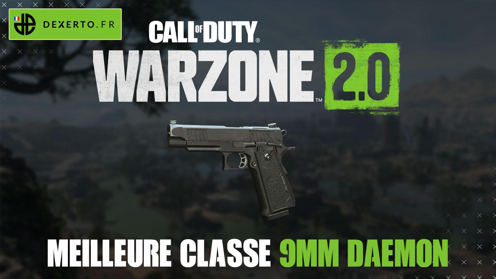 9mm Daemon classe Warzone
