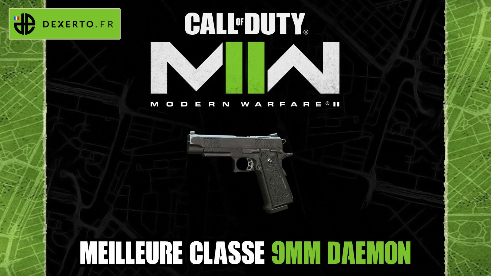 MW2 9mm Daemon classe