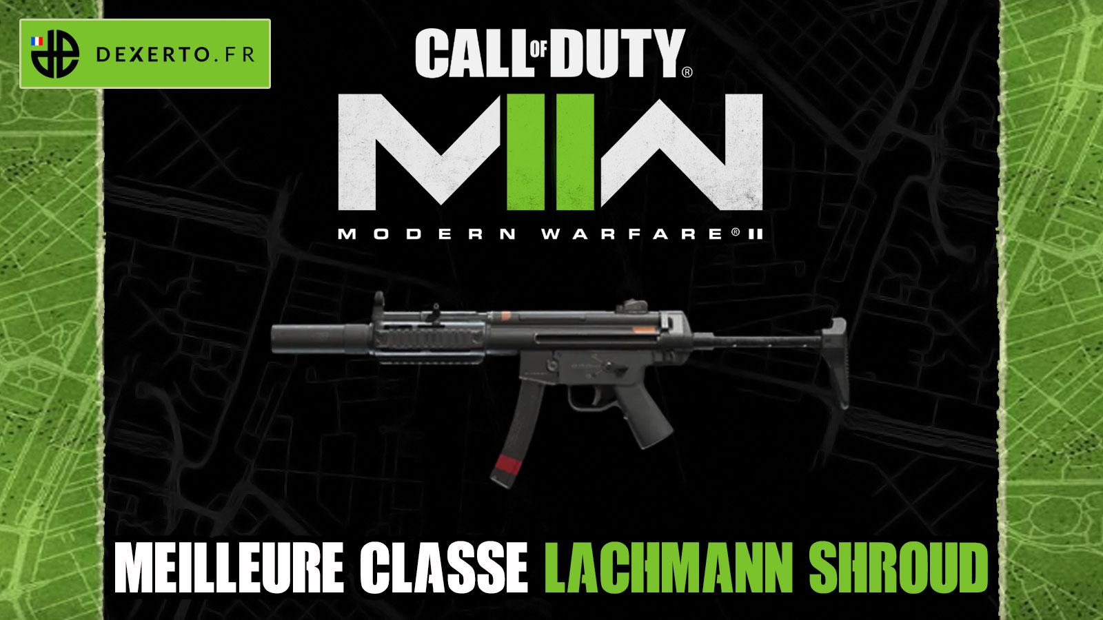 MW2 Lachmann Shroud classe