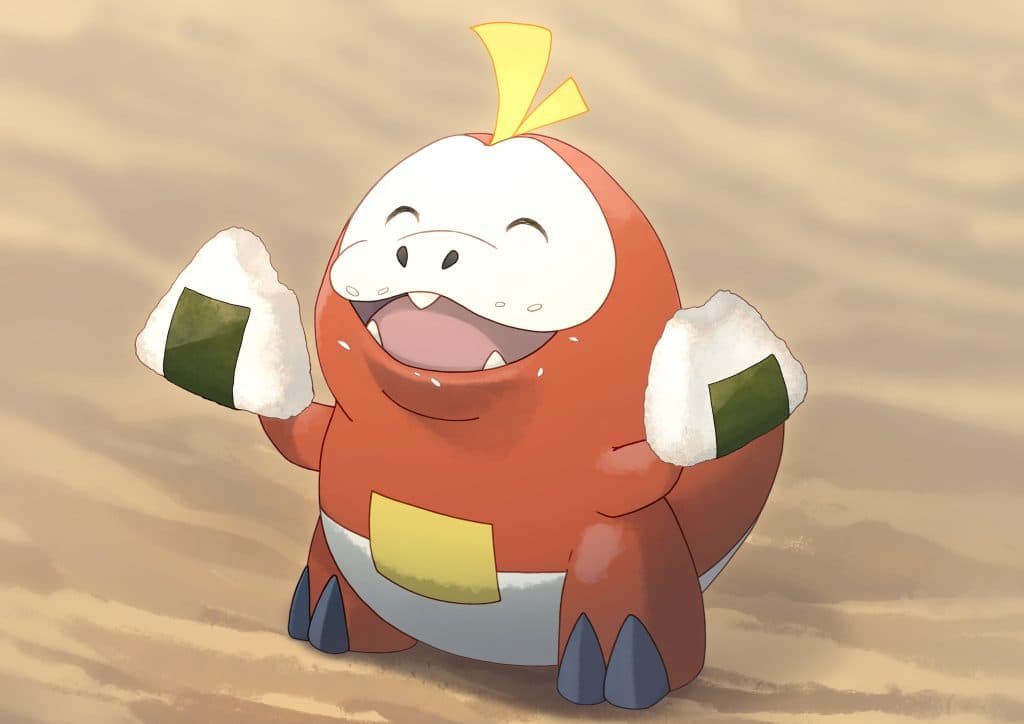 Chochodile est un Pokémon qui adore manger