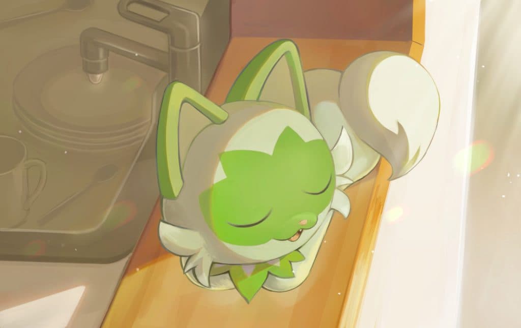 Poussacha est un Pokémon adorable