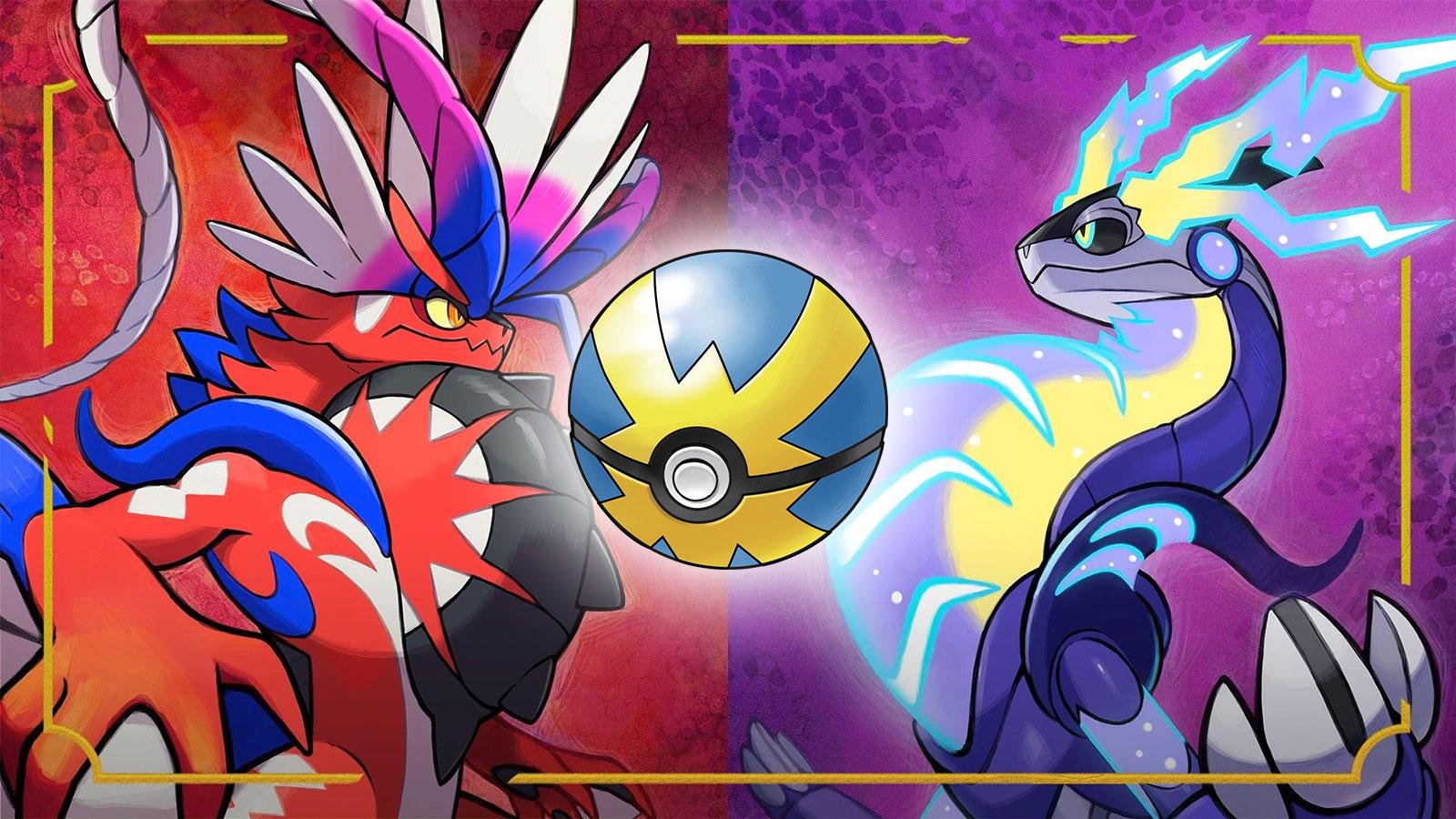Où trouver la Rapide Ball sur Pokémon Écarlate & Violet