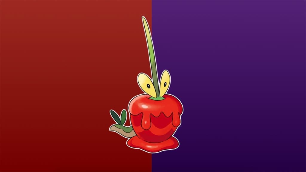 Pomdramour, un Pokémon inspiré d'une pomme d'amour