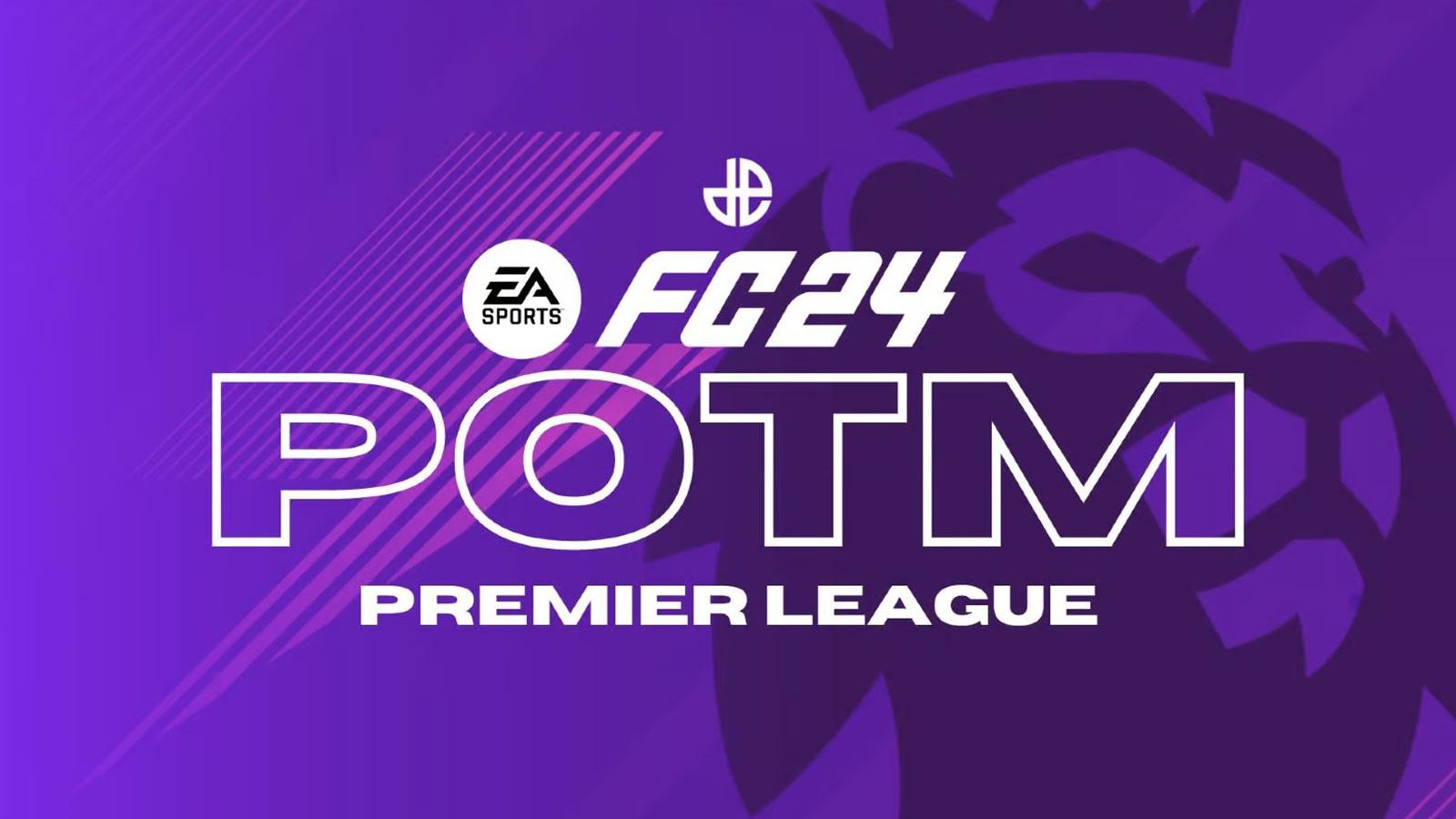 POTM Premier League EA FC 24