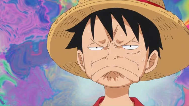 Luffy dans One Piece