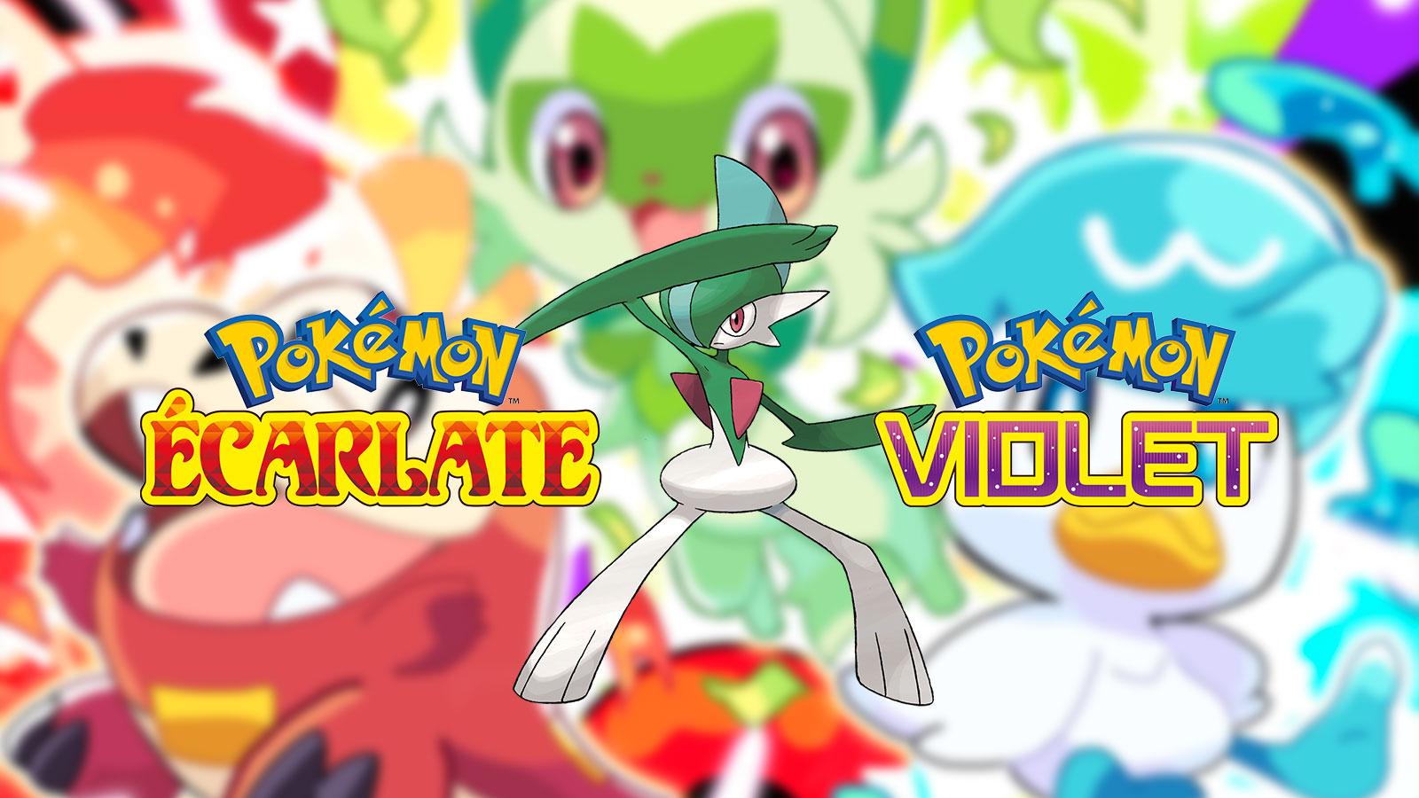La Pierre Aube n'est pas simple à trouver sur Pokémon Écarlate & Violet
