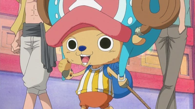 Chopper dans l'anime One Piece