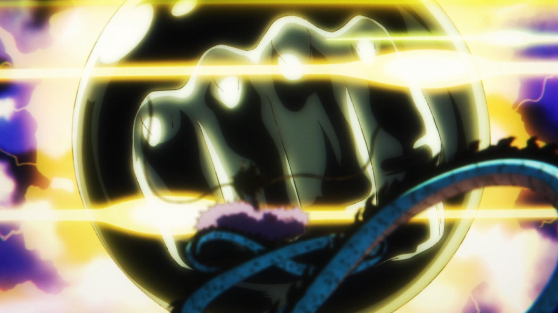 Le Bajrang gun de Luffy contre Kaido dans One Piece