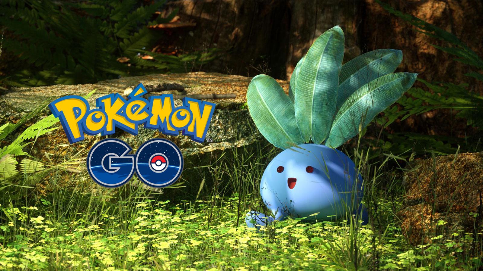Le Pokémon Mystherbe modélisé en 3D