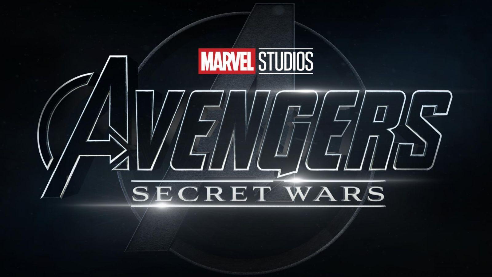 Avengers Secret Wars title card