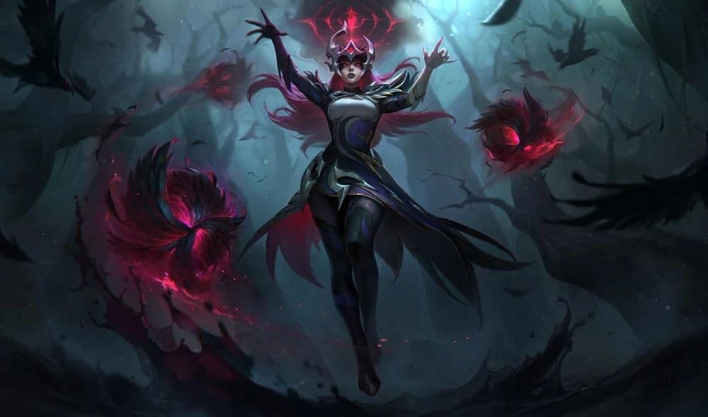 Skin coven syndra sur lol