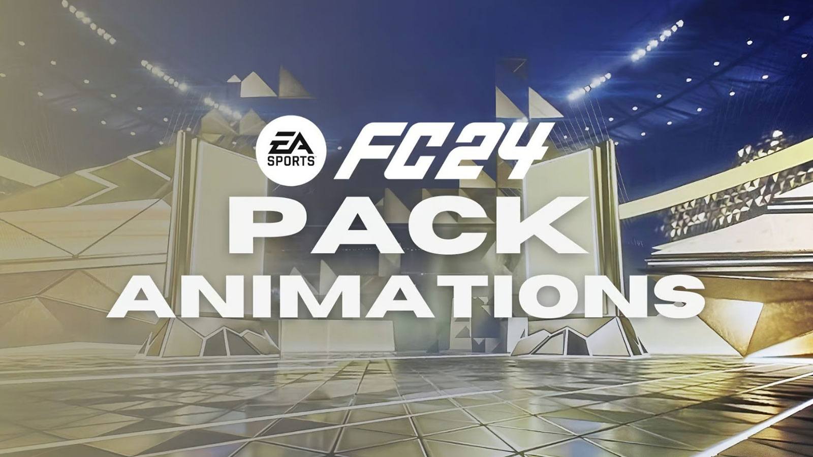 Animations des packs EA FC 24