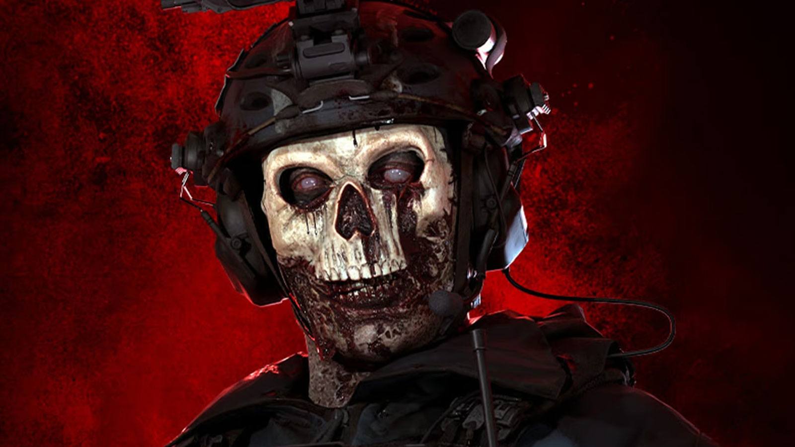 Skin Zombie de Ghost dans Call of Duty