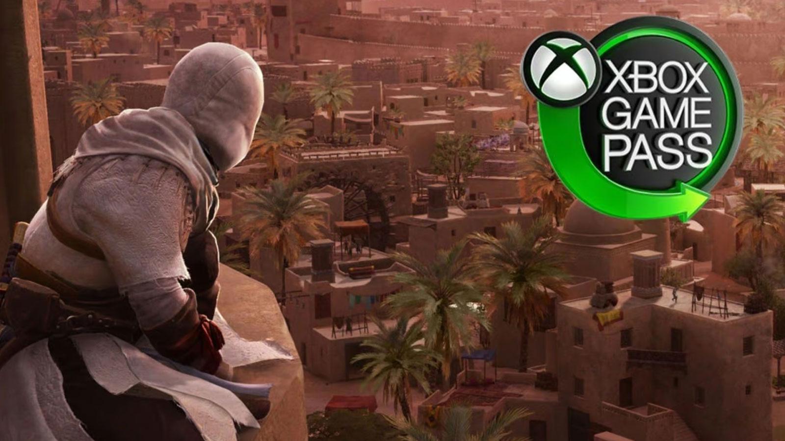 Assassin's Creed Mirage sur le Xbox Game Pass