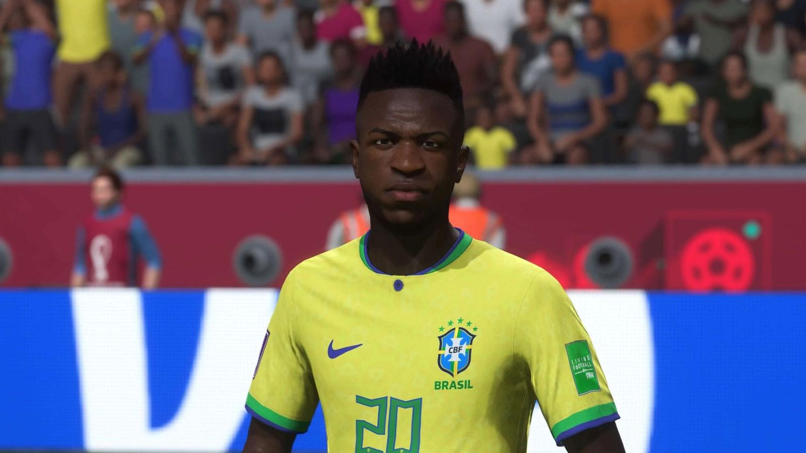 Vinícius Júnior dans EA FC 24
