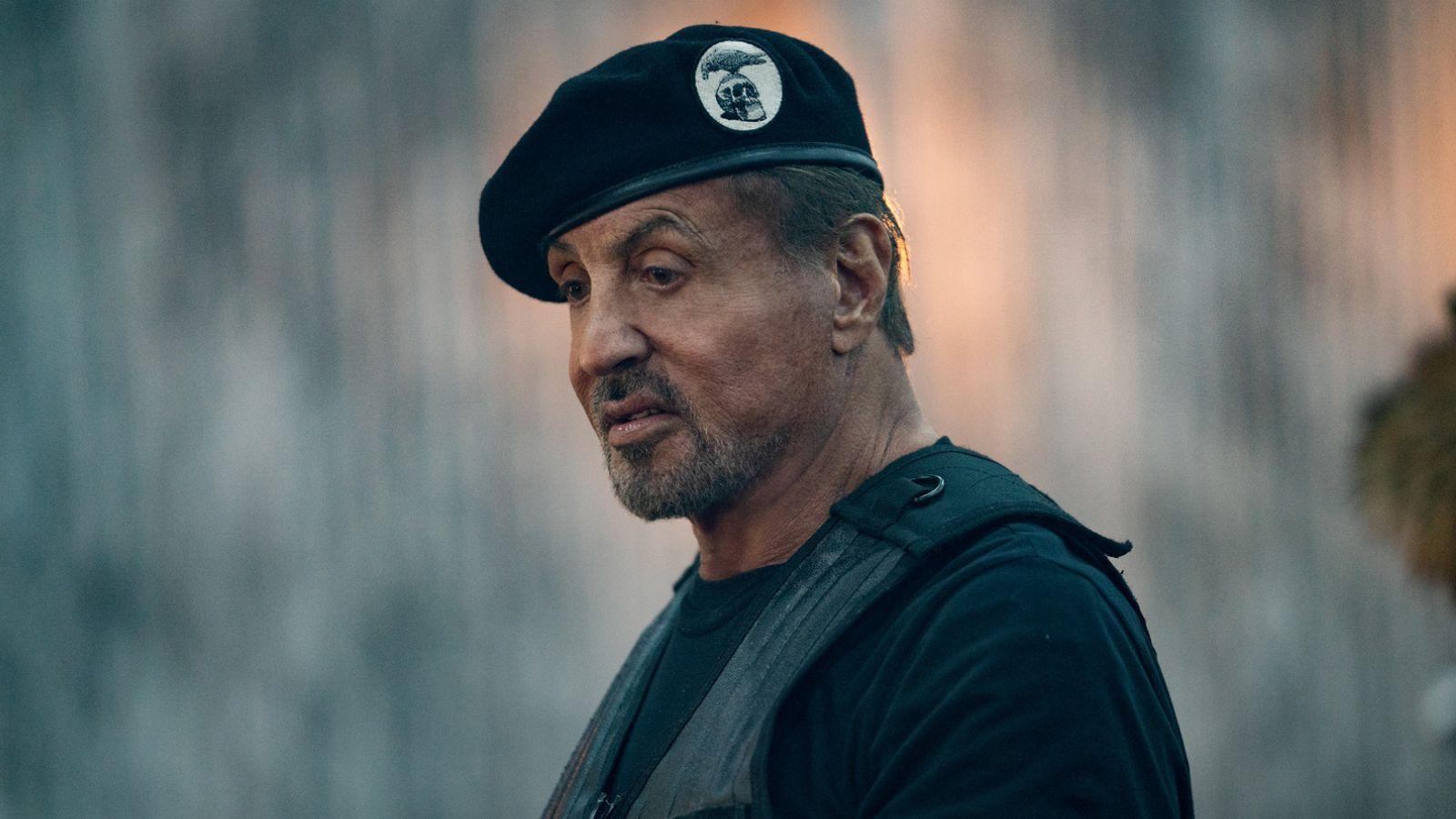Sylvester Stallone dans Expendables 4