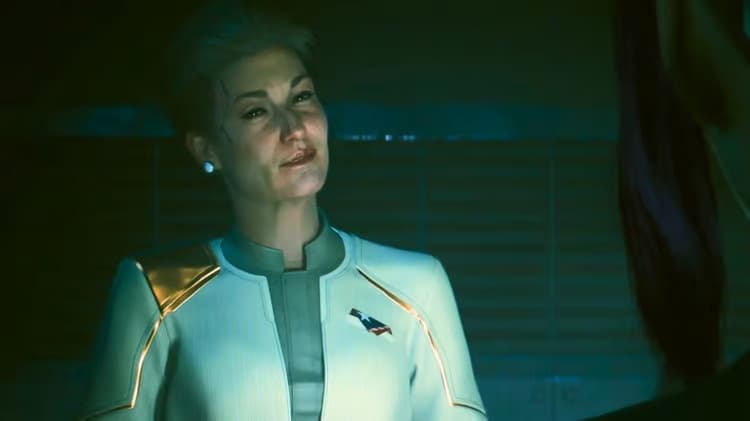 Rosalind Myers dans Cyberpunk 2077
