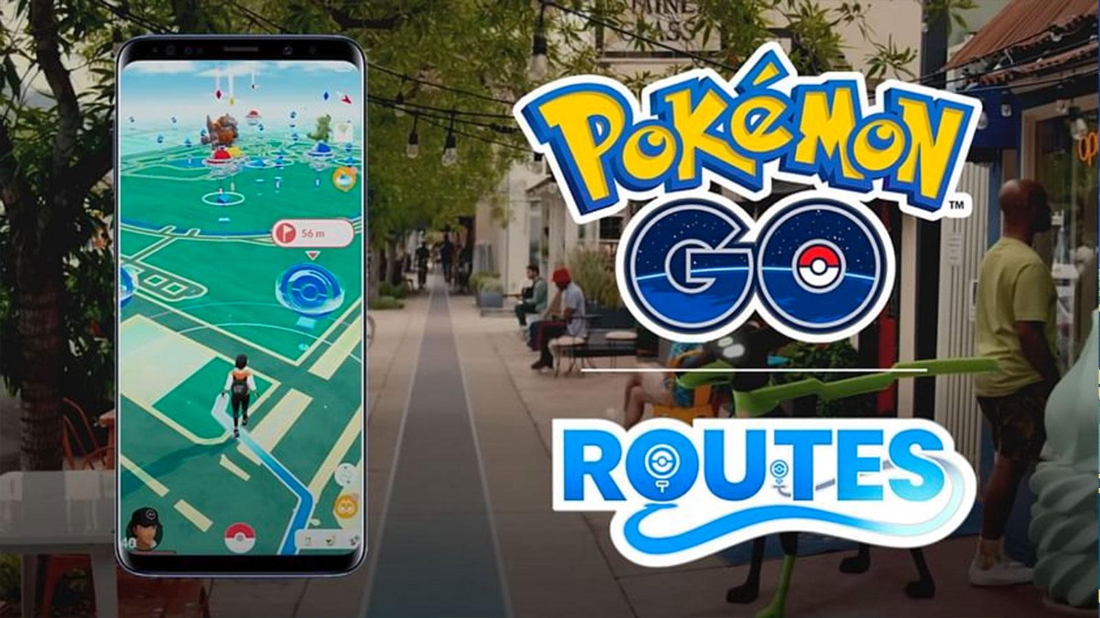 Les Routes sur Pokémon Go