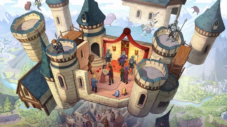 Un chateau de Elder Scrolls : Castle