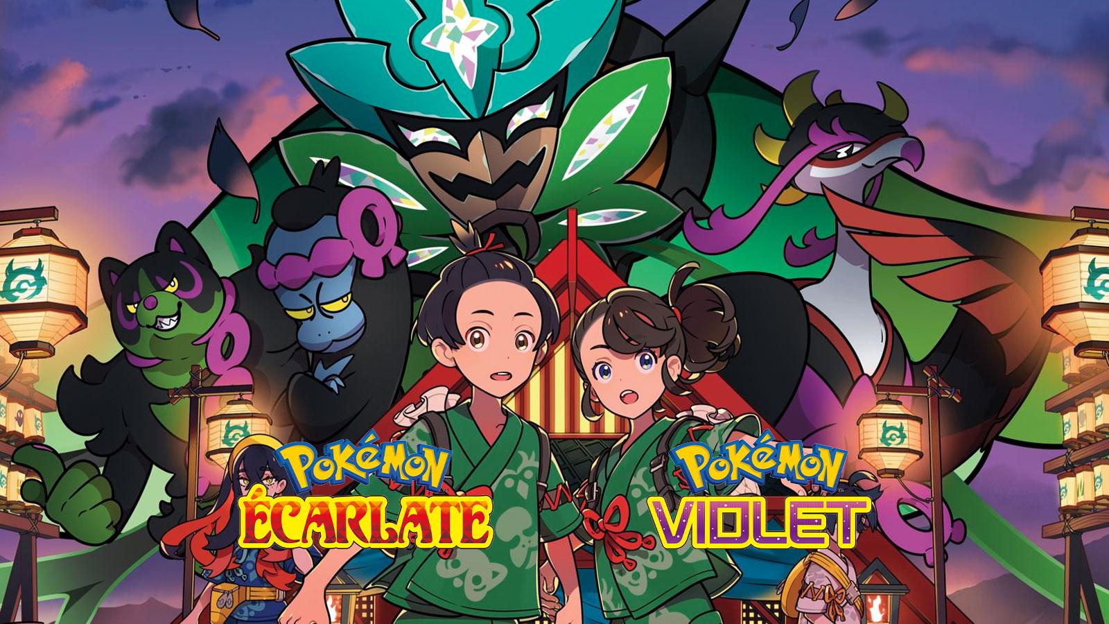 Le DLC Le Masque Turquoise de Pokémon Écarlate & Violet