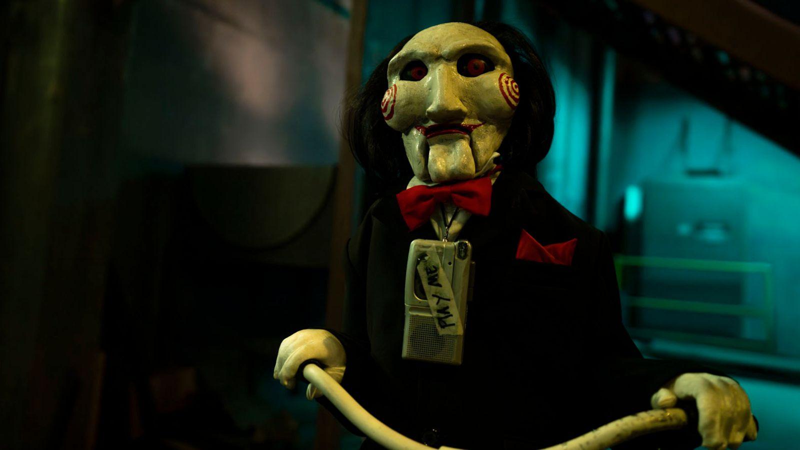 jigsaw marionnette saw x Metropolitan FilmExport