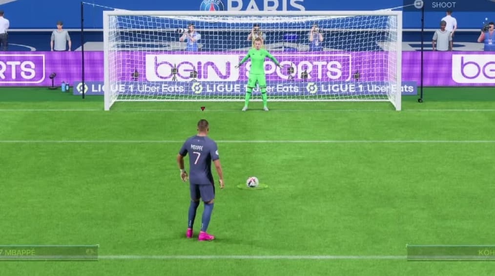 Penalty dans EA FC 24