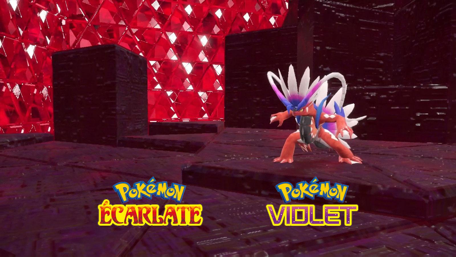 Le boss final du DLC de Pokémon Écarlate & Violet