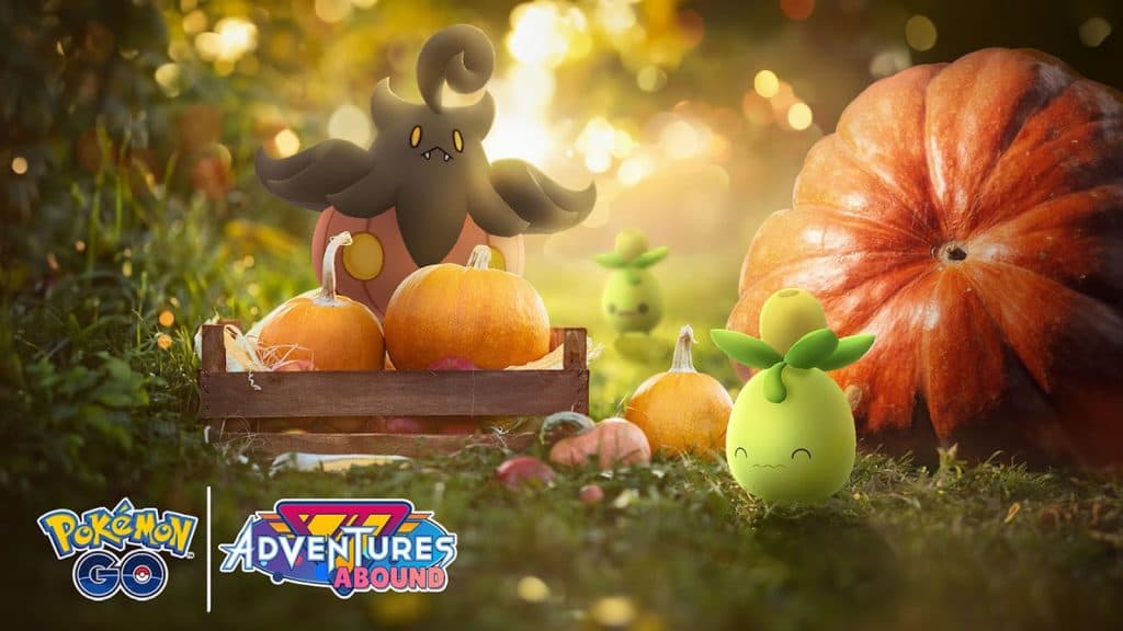 Événement Harvest Festival sur Pokémon Go