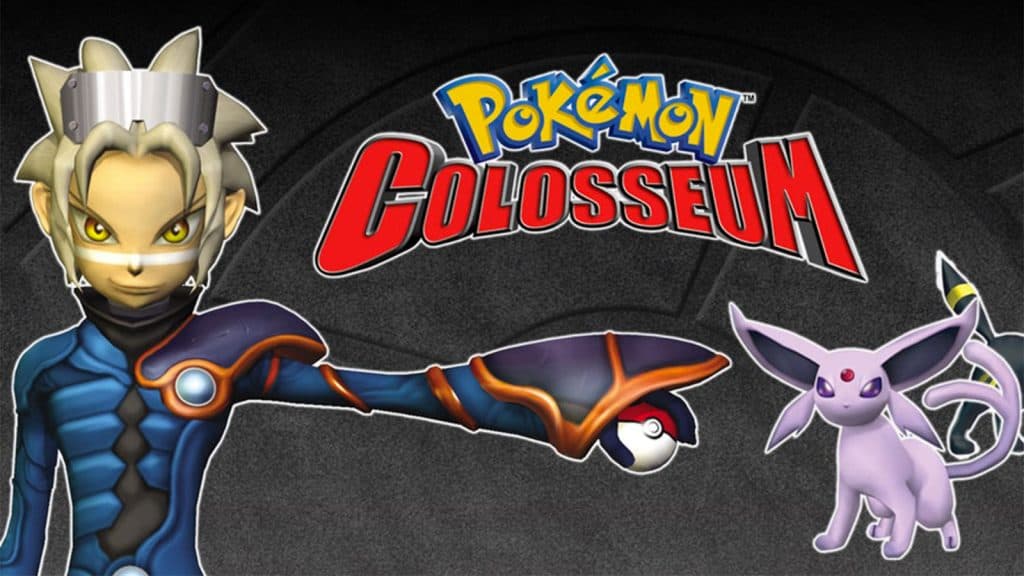 Image promotionnelle de Pokémon Colosseum