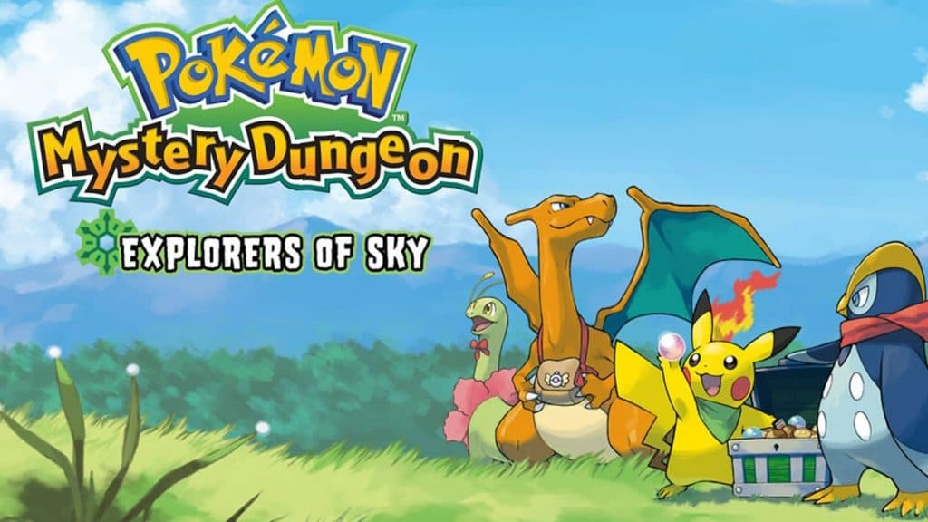 Affiche promotionnelle de Pokémon Donjon Mystère