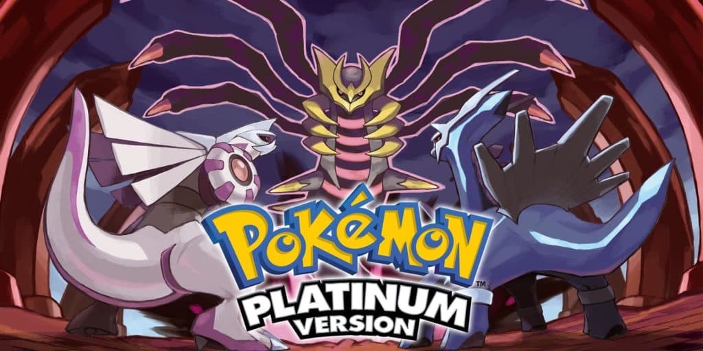 Jaquette de Pokémon Platine