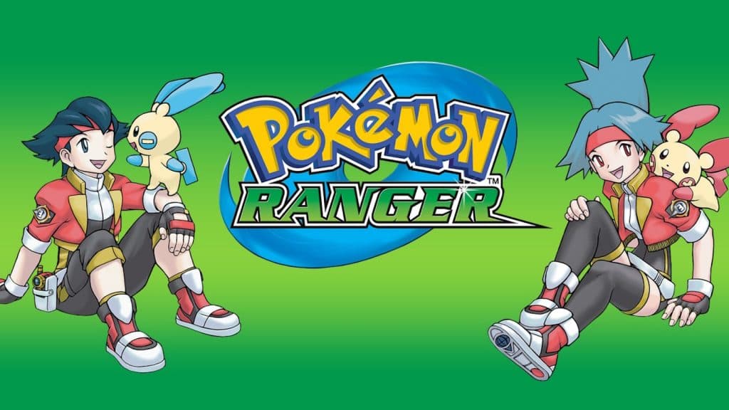 Image promotionnelle de Pokémon Ranger