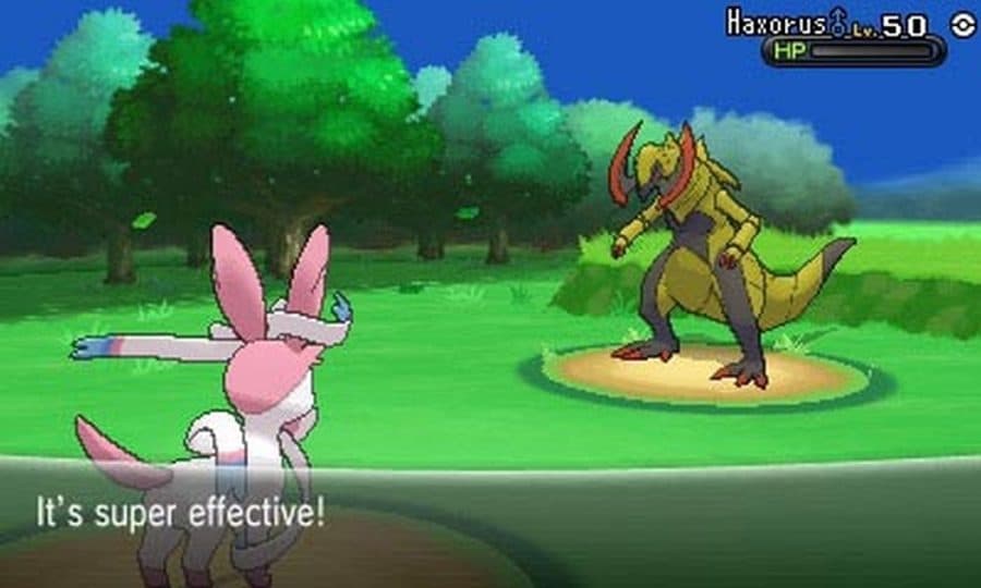 Combat dans Pokémon X et Y