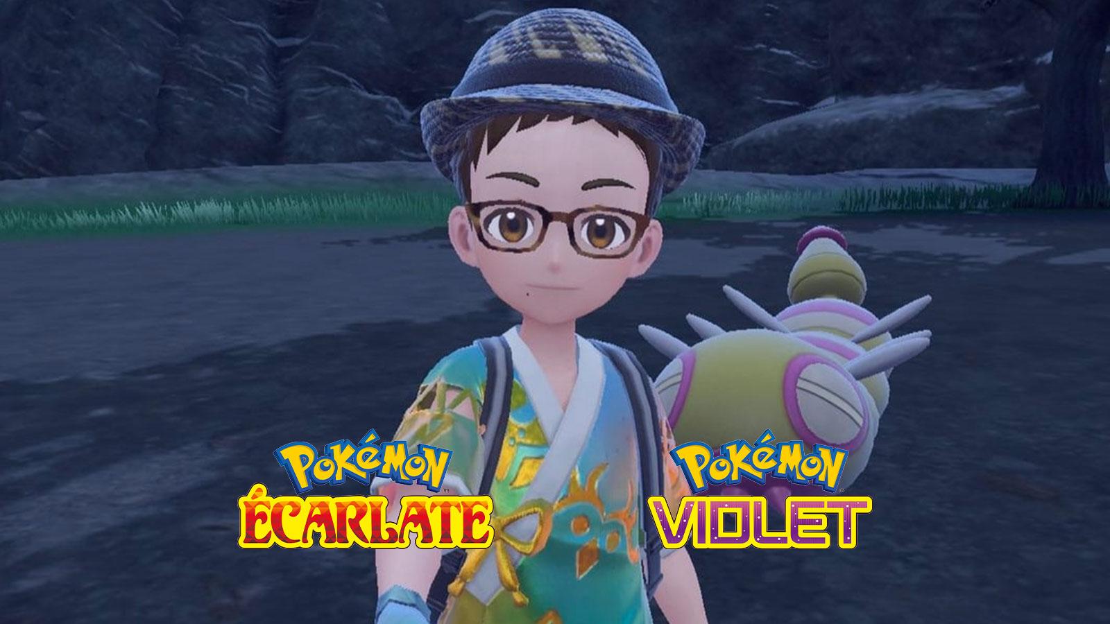 Deusolourdo shiny sur Pokémon Écarlate & Violet