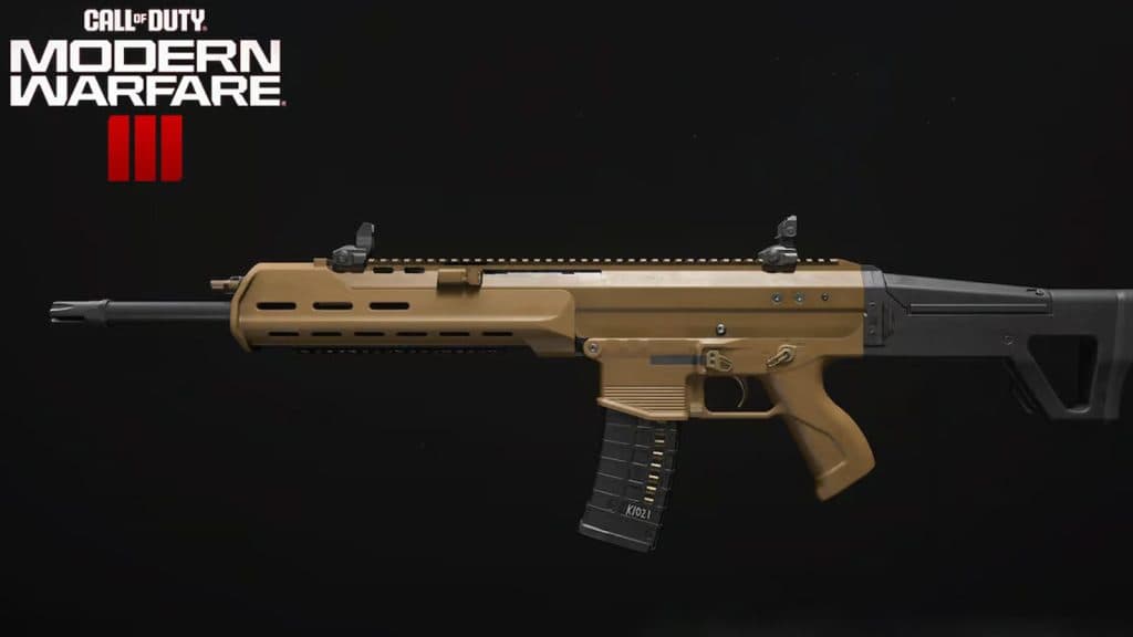 Le fusil d'assaut MCW dans Modern Warfare 3