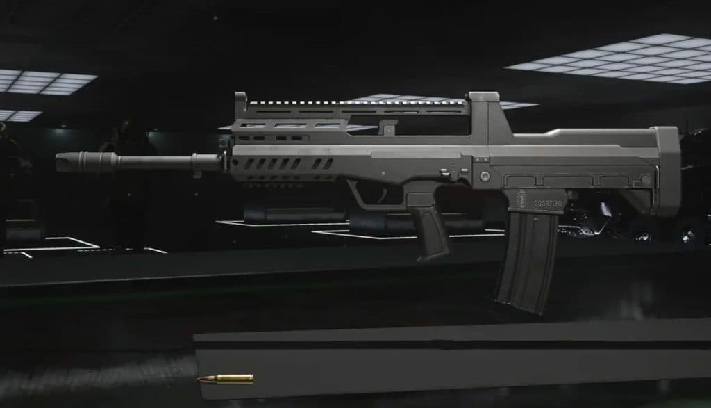 DG-58 dans Modern Warfare 3