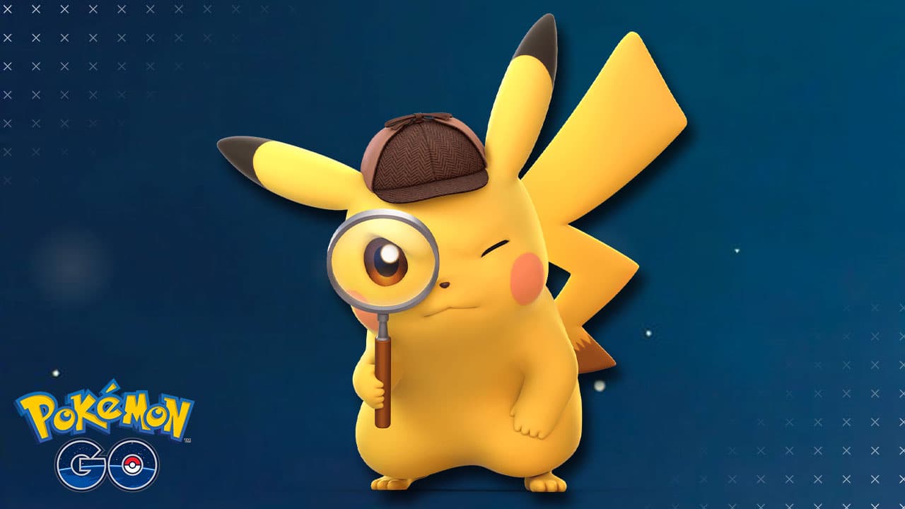 Détective Pikachu sur Pokémon Go
