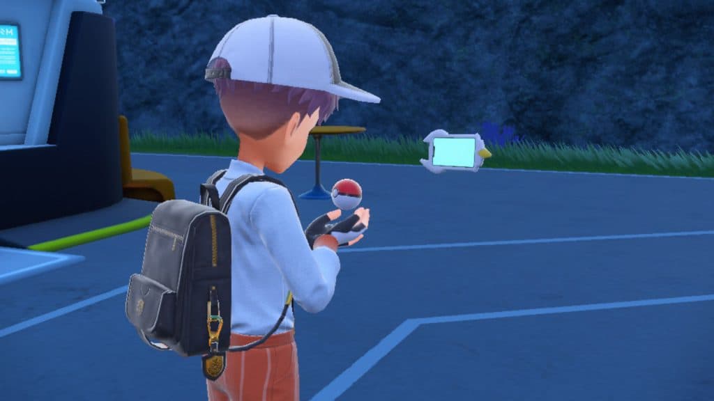 Échange dans Pokémon Écarlate et Violet