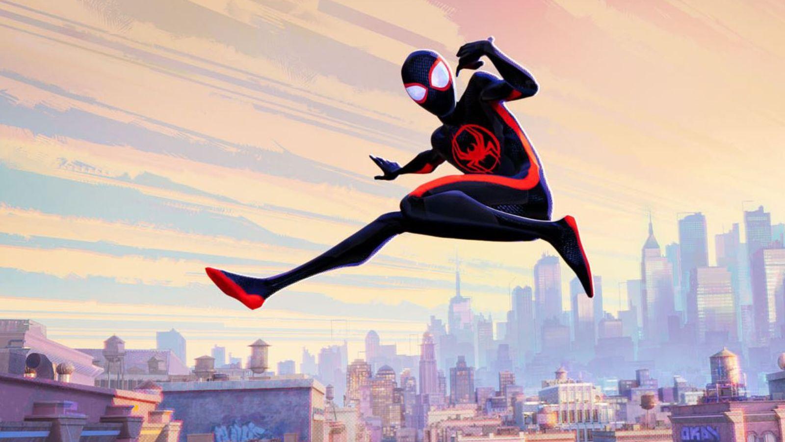 spiderman across the spiderverse miles morales