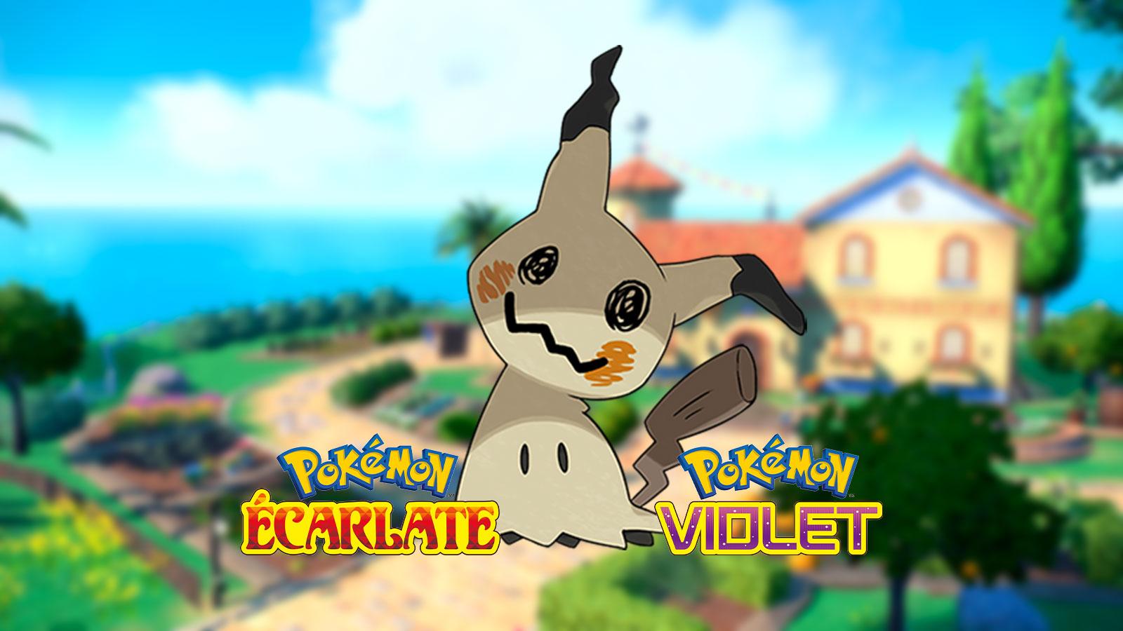 Mimiqui dans Pokémon Écarlate & Violet