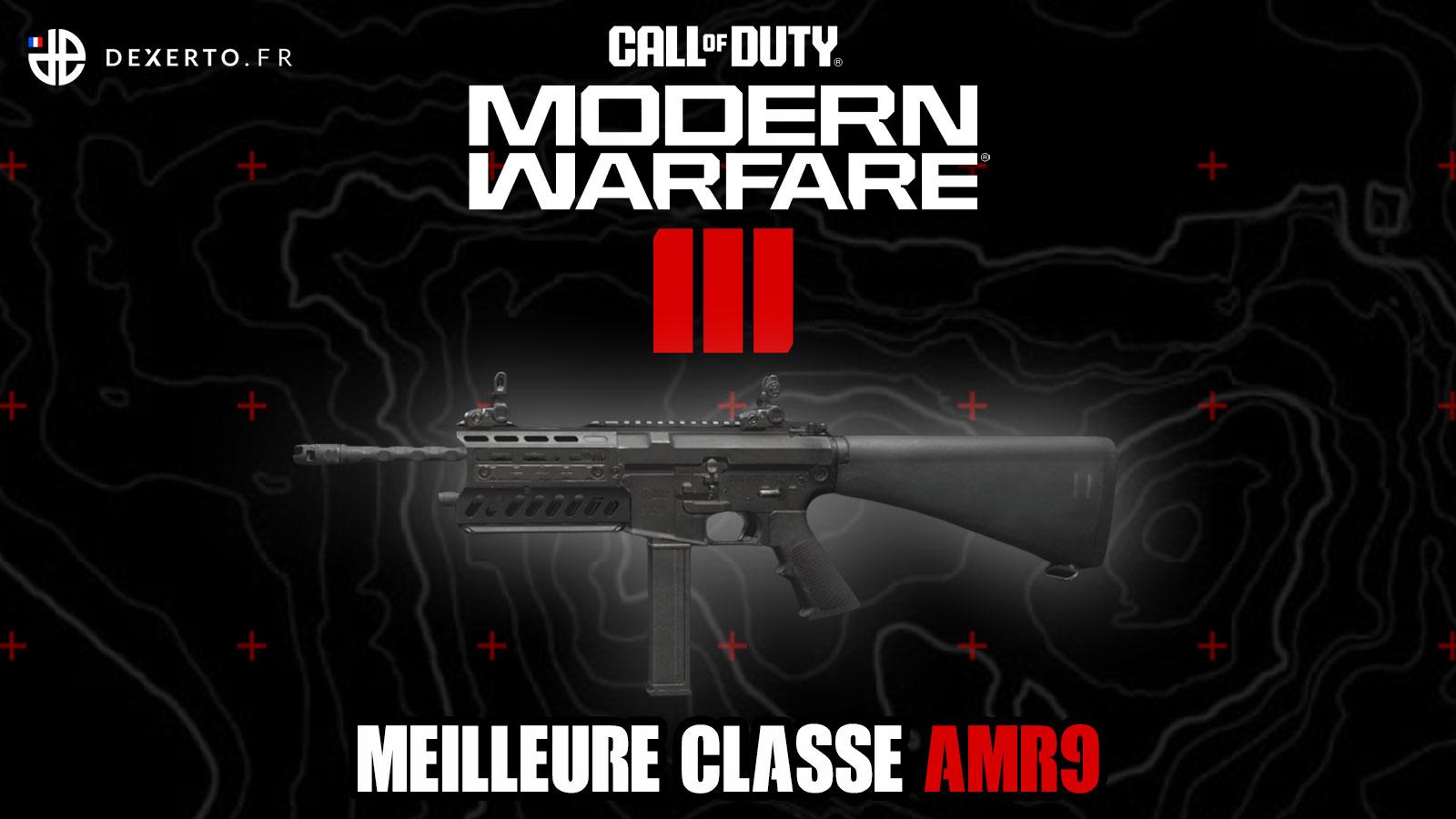 Meilleure classe AMR9 Modern Warfare 3
