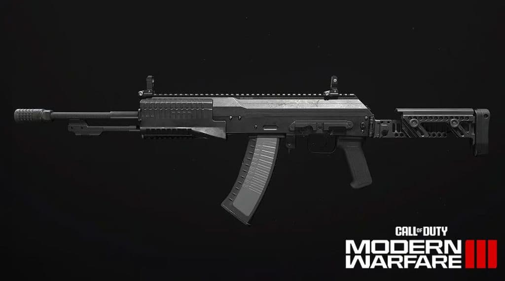 Le SVA 545 dans Modern Warfare 3