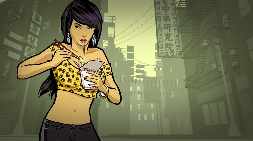 Affiche du jeu GTA Chinatown Wars