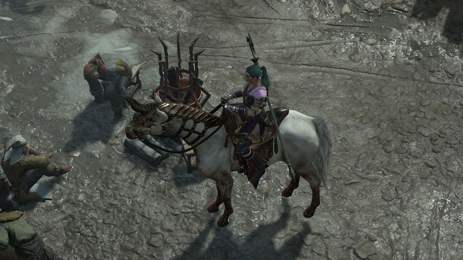 Monture cheval dans Diablo 4