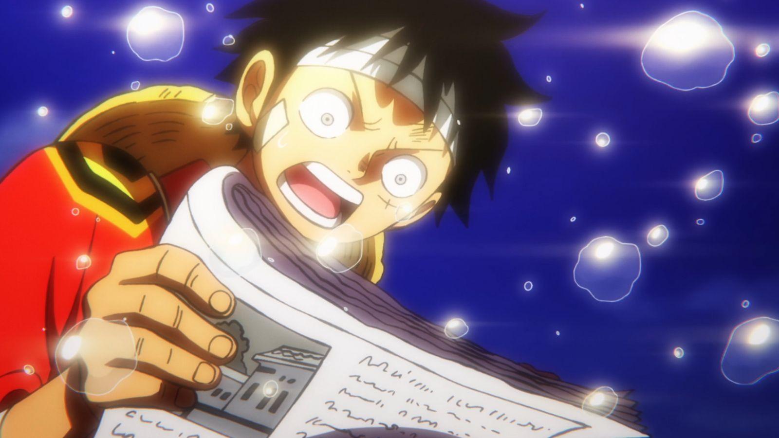 luffy nouvelles prime journal one piece wano crunchyroll