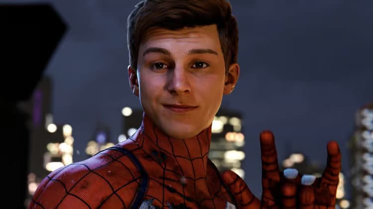 Peter Parker dans Spider-Man 2