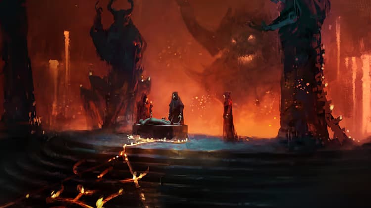 Un rituel dans Diablo 4