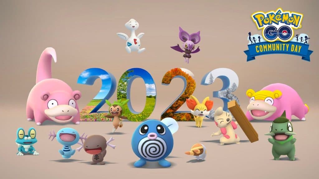 Journée communauté de décembre 2023 sur Pokémon Go