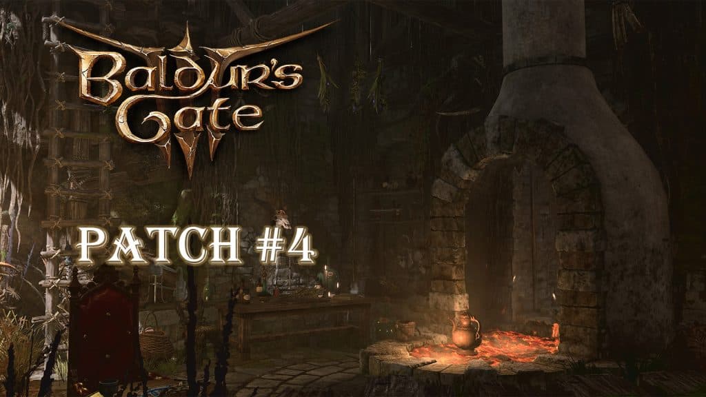 Annonce du Patch #4 de Baldur's Gate 3